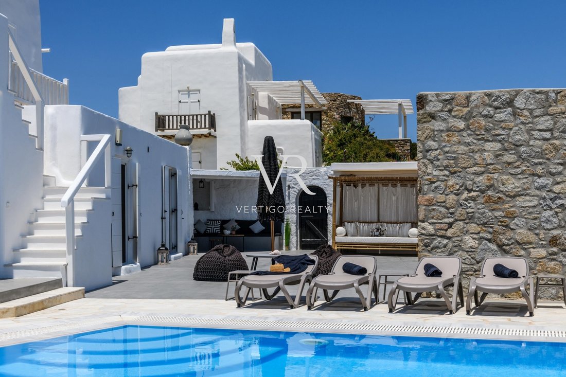 Villa in Mykonos, Aegean, Greece 1 - 18340124