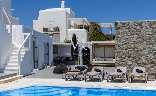 Villa en Miconos, Aegean, Grecia 1
