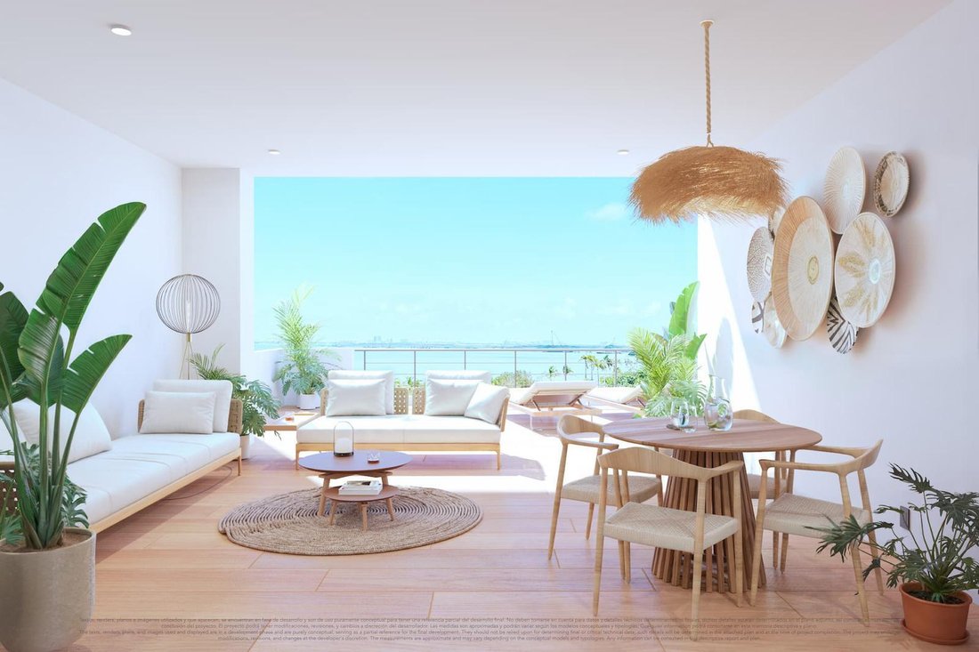 Apartment in Cancún, Quintana Roo, Mexico 4 - 18337032
