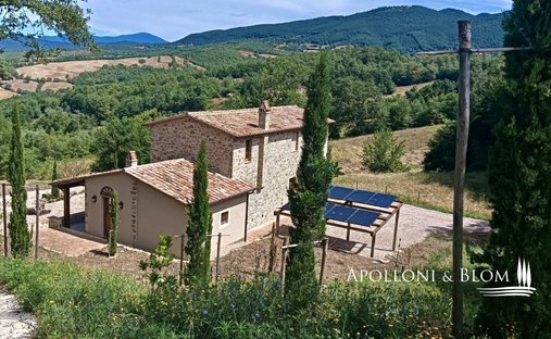 House in Sorano, Tuscany, Italy 1