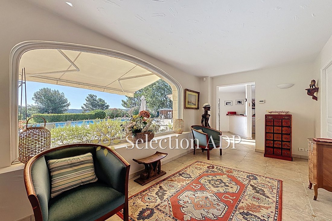 Villa in Les Indes les-Groulles, Mouans-Sartoux, France 3 - 18336266