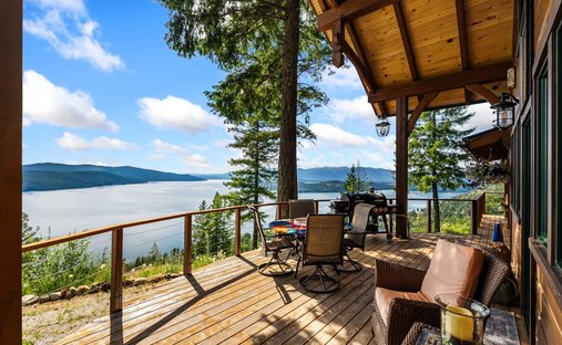 House in Hope, Idaho, United States 1