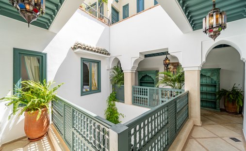 House in Medina, Marrakesh-Safi, Morocco 1