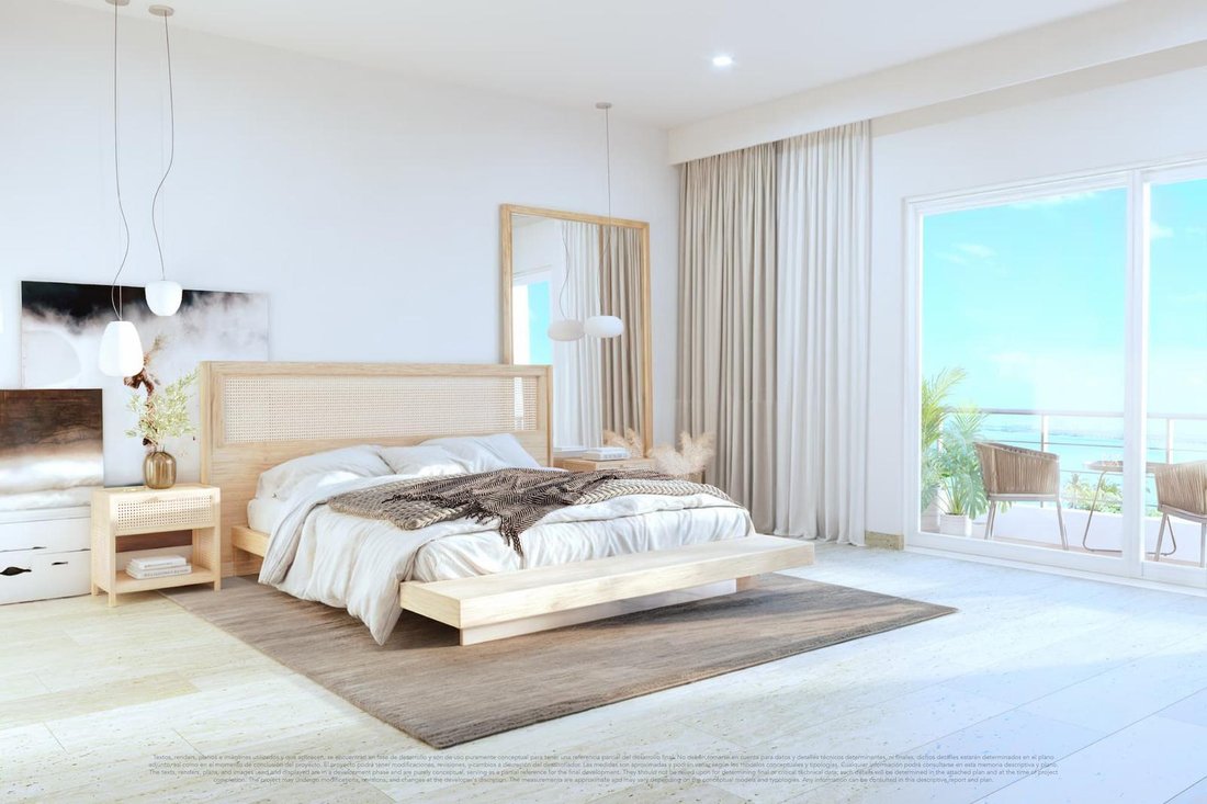 Apartment in Cancún, Quintana Roo, Mexico 5 - 18337032