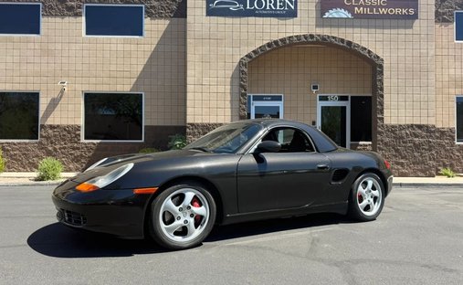 2000 Porsche Boxster S Cabriolet 2D in Phoenix, AZ, United States 1