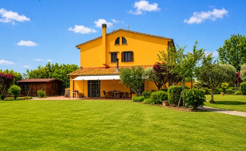 Arnaccio-Chiesanuova-Santo Stefano a Macerata Area, Cascina, Tuscany 1