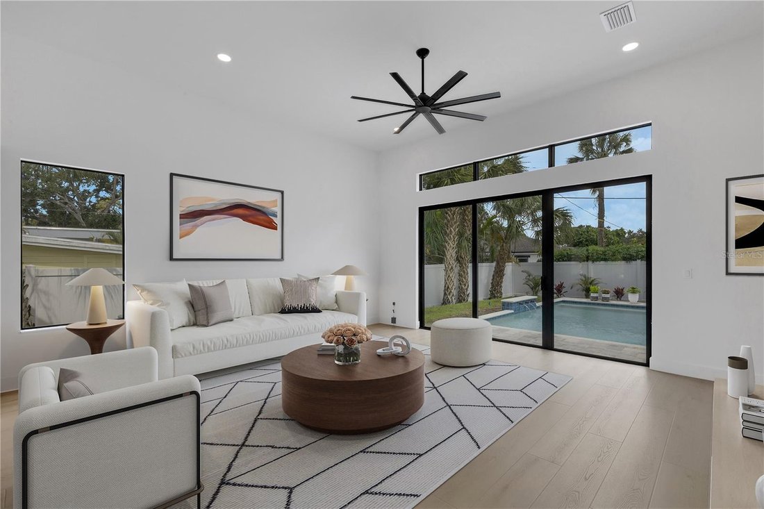 Maison à Sarasota, Floride, États-Unis 3 - 17182404