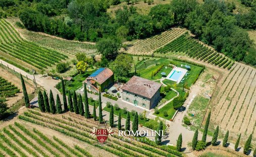 Azienda agricola a Centro, Greve in Chianti, Toscana 1