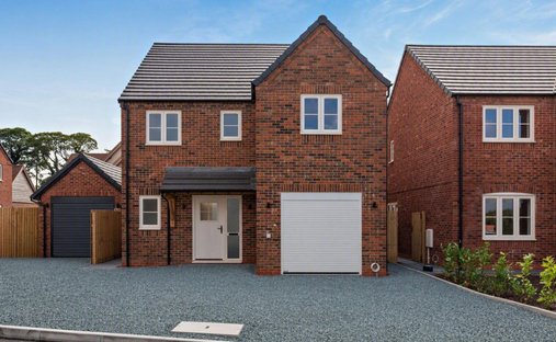 Haus in Woodseaves, Stafford, England 1