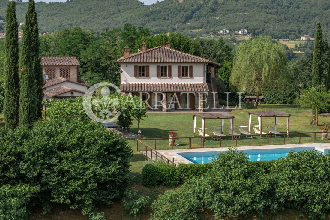 Maisons de campagne à Laterina Pergine Valdarno, Toscane, Italie 1 - 18336175