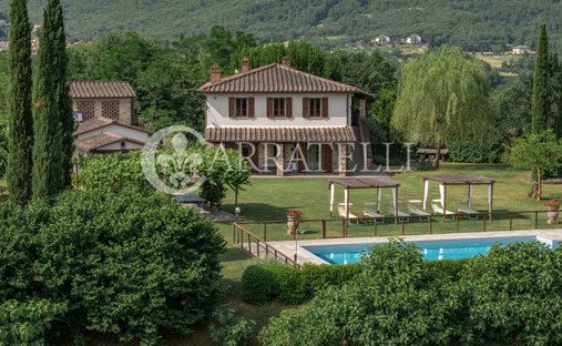 Casa de Campo en Laterina Pergine Valdarno, Toscana, Italia 1