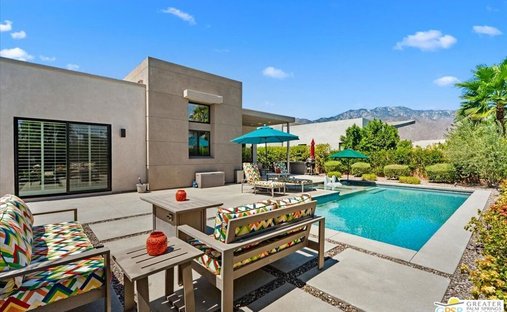 Haus in Palm Springs, Kalifornien, Vereinigte Staaten 1