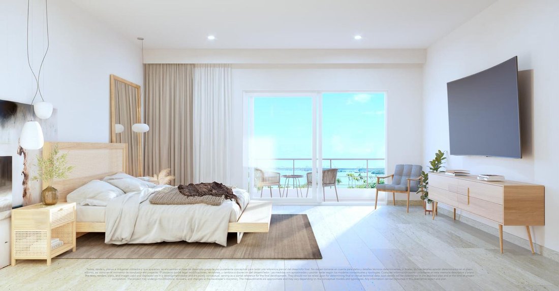 Apartment in Cancún, Quintana Roo, Mexico 1 - 18337032