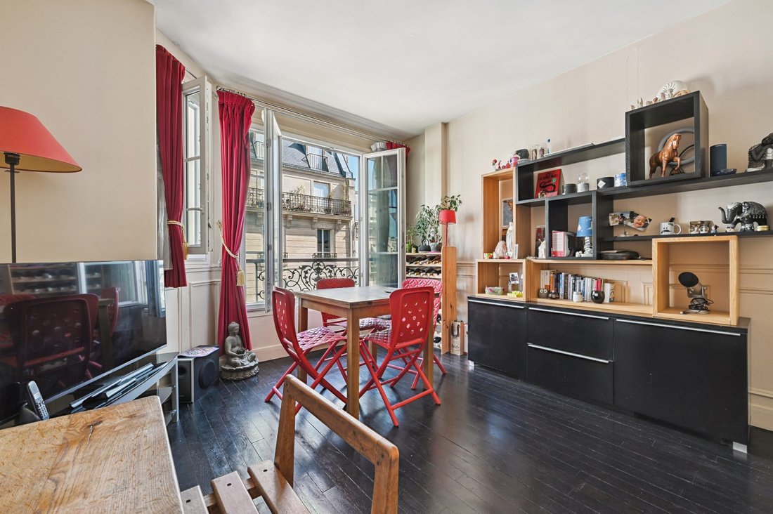 Apartment in Amiraux-Simplon-Poissonniers, Paris 18e Arrondissement, Paris 1 - 18341867