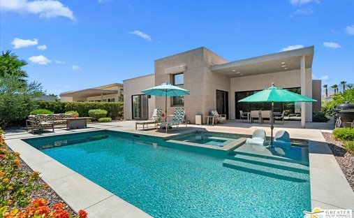House in Palm Springs, California, United States 1