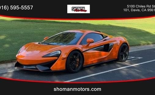 2017 McLaren 570S Coupe 2D in Davis, CA, United States 1