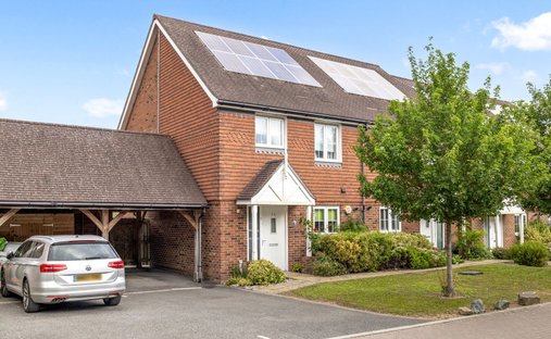 House in Okehurst, Billingshurst, England 1