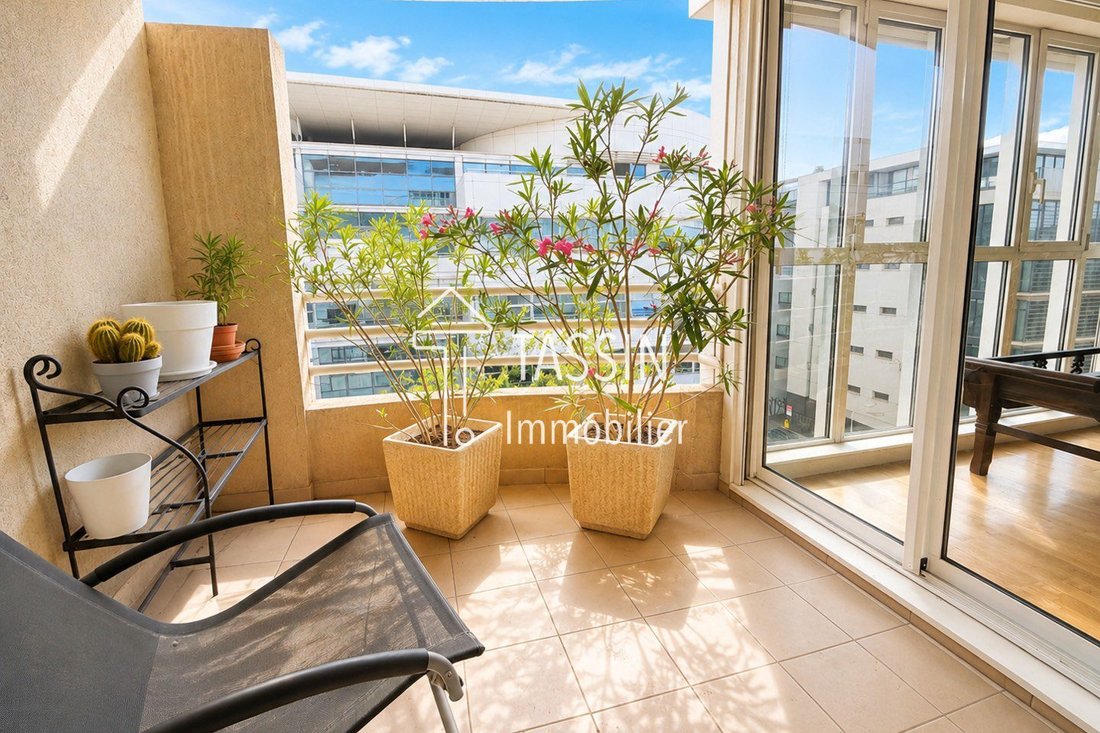 Apartment in Gerland, Lyon 7e Arrondissement, Lyon 4 - 18340363