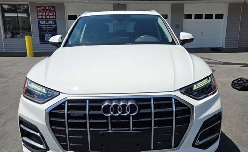 2021 Audi Q5 45 TFSI Premium Sport Utility 4D in Schenectady, NY, United States 1