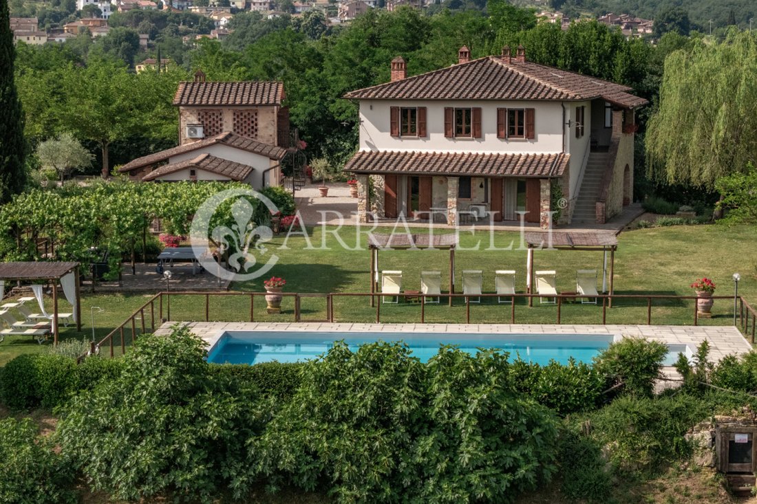 Country House in Laterina Pergine Valdarno, Tuscany, Italy 2 - 18336175