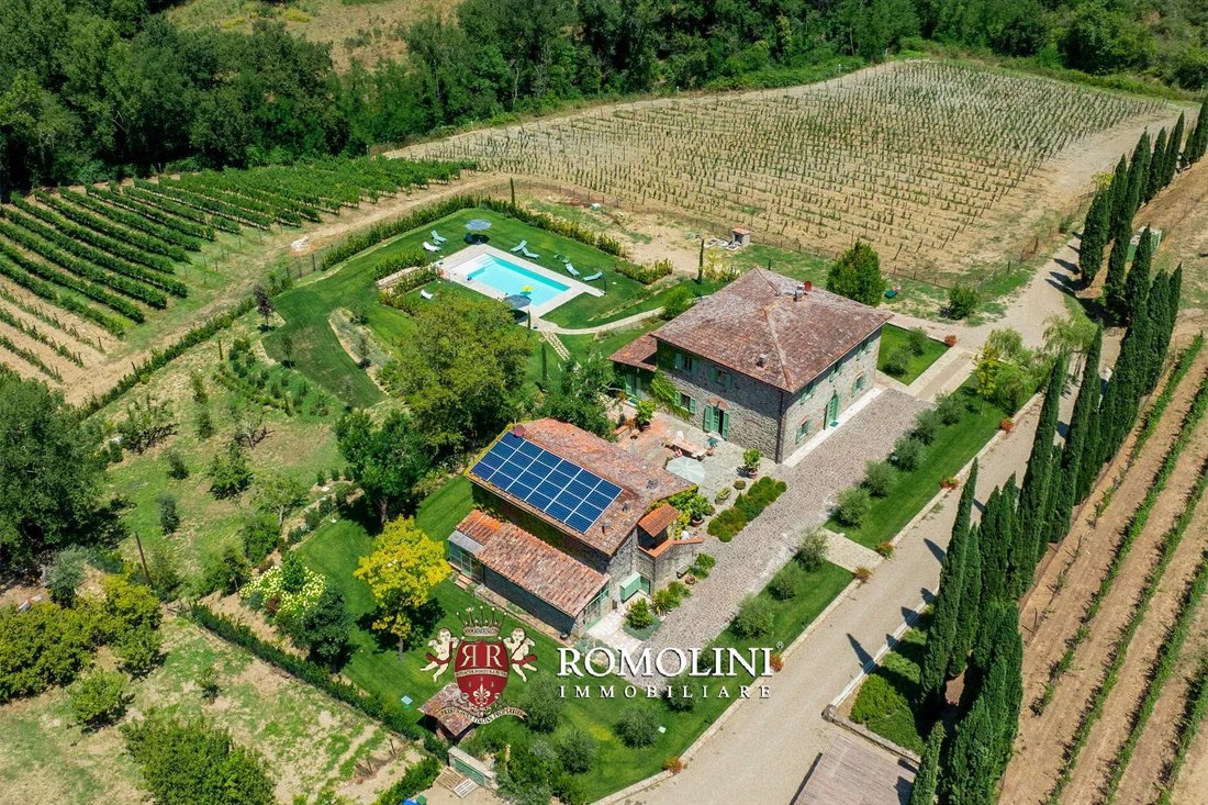 Farm Ranch in Center, Greve in Chianti, Tuscany 4 - 18336251