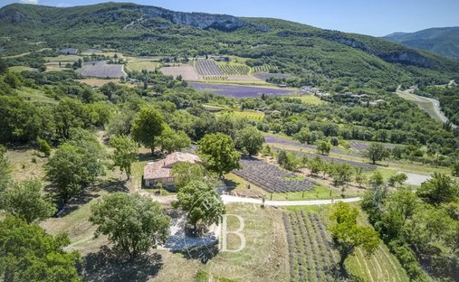 Country House in La Begude-de-Mazenc, Auvergne-Rhône-Alpes, France 1
