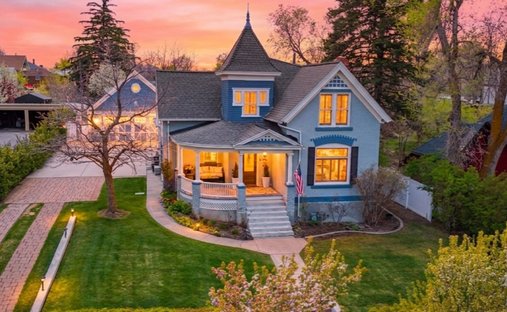 House in Logan, Utah, United States 1