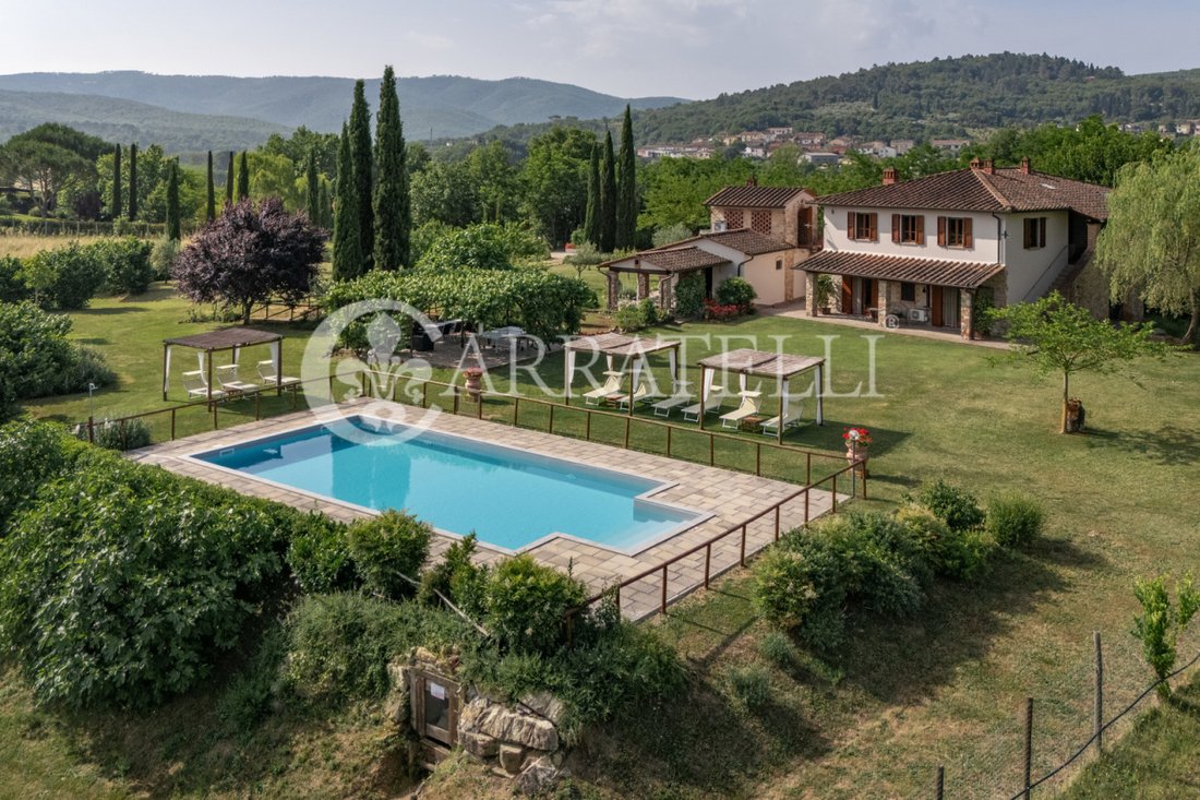 Country House in Laterina Pergine Valdarno, Tuscany, Italy 1 - 18336175