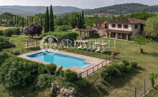 Casa de Campo en Laterina Pergine Valdarno, Toscana, Italia 1