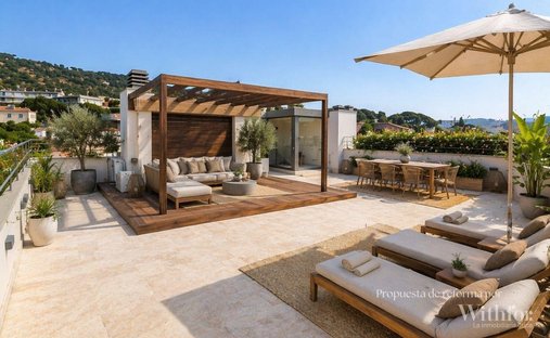 Penthouse en Sarrià-Sant Gervasi, Barcelona, España 1