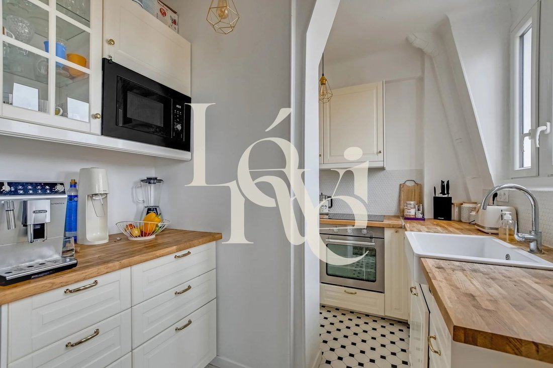 Apartment in Nationale-Deux Moulins, Paris 13e Arrondissement, Paris 4 - 16832819
