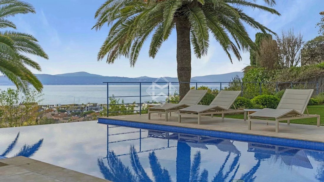 Villa in Ville-Les Saquedes-Le Bouillonnet, Sainte-Maxime, France 1 - 18337089