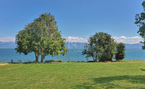 Land in Rolle, Waadt, Schweiz 1