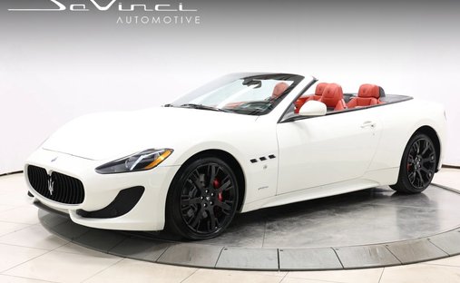 2015 Maserati GranTurismo Sport Convertible 2D in Jacksonville, FL, United States 1