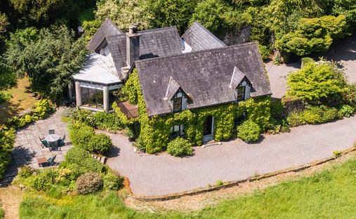 House in Inistioge, County Kilkenny, Ireland 1