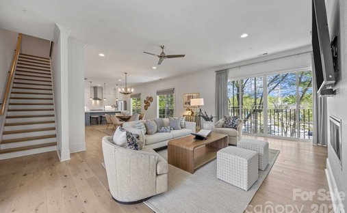 Maison à Charlotte, Caroline du Nord, États-Unis 1