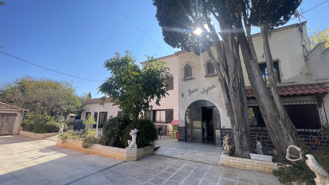 Villa à Espace Villeroy-Les Quilles, Sète, France 1 - 18340328