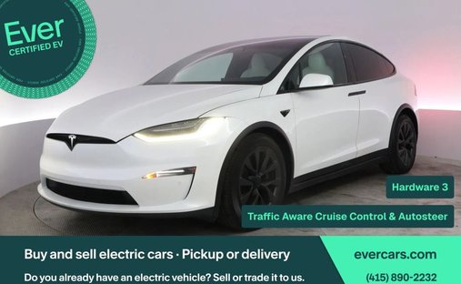 2022 Tesla Model X Long Range Sport Utility 4D in San francisco, CA, United States 1