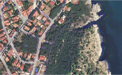 Terrain à Palamós, Catalogne, Espagne 1