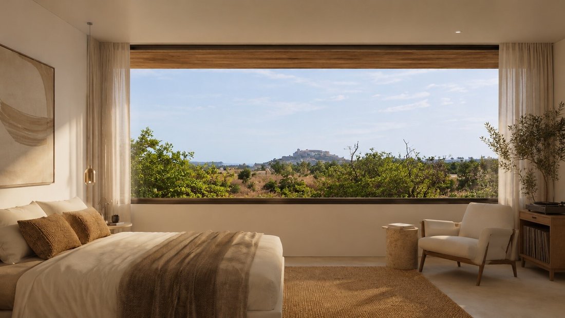 Land in Ca na Negreta, Santa Eularia des Riu, Balearic Islands 1 - 18133638