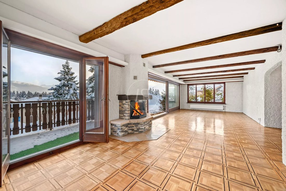 Chalet in Lens, Switzerland 5 - 18340476