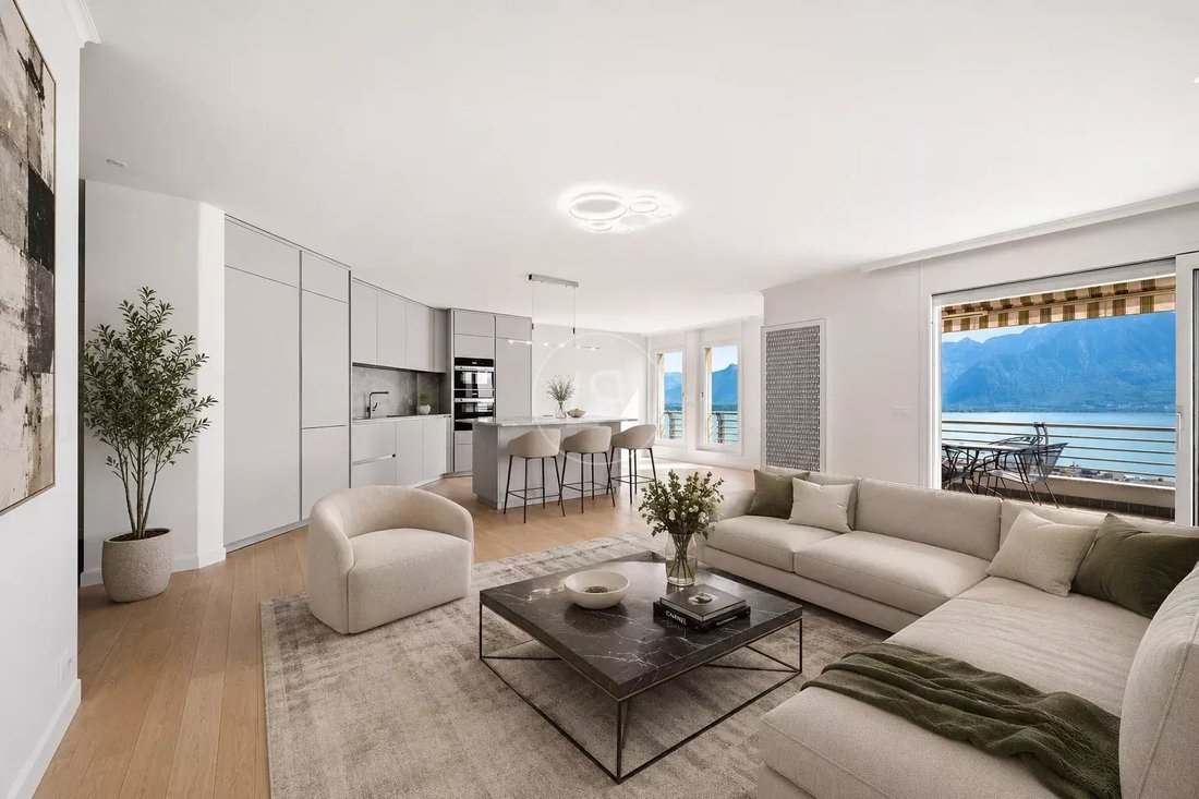 Apartment in Montreux, Vaud, Switzerland 5 - 18339866