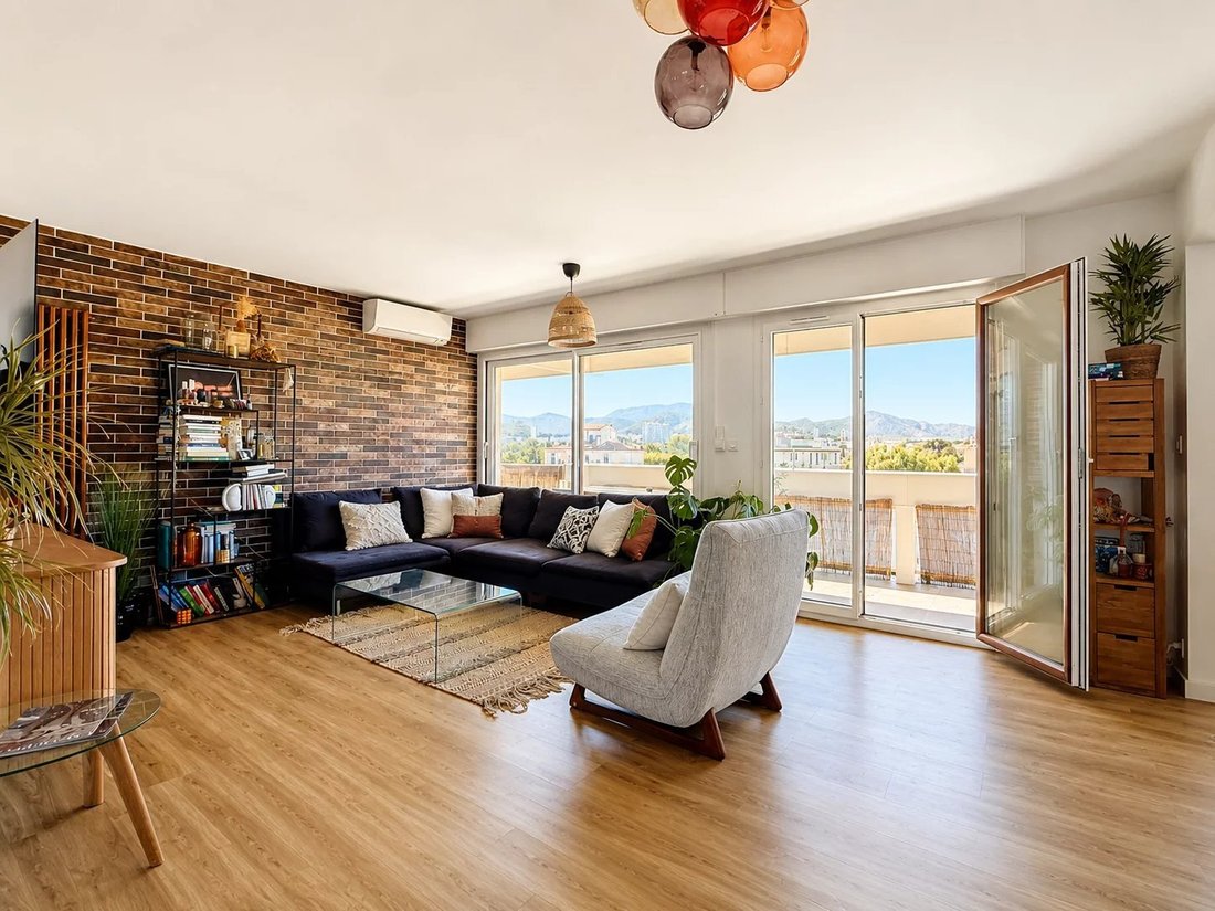 Apartment in Mazargues, Marseille, Provence-Alpes-Côte d'Azur 5 - 18337241
