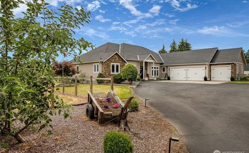 House in Ferndale, Washington, United States 1