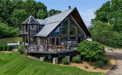House in Ellicottville, New York, United States 1