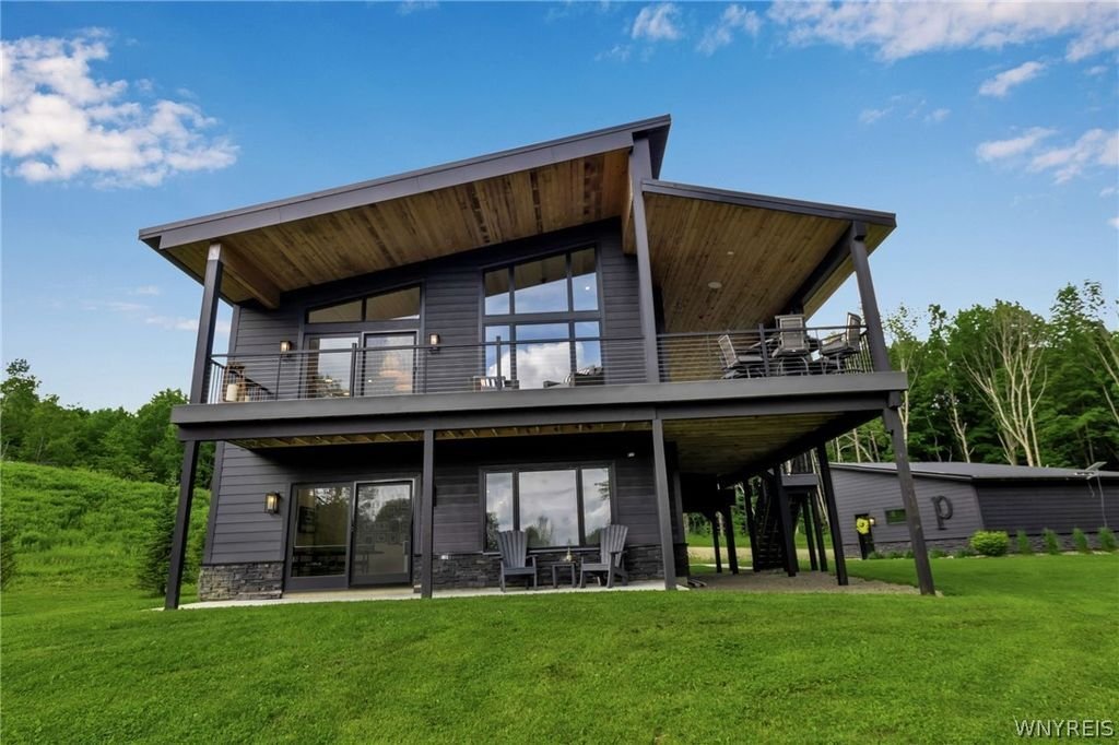 House in Ellicottville, New York, United States 1 - 18341986