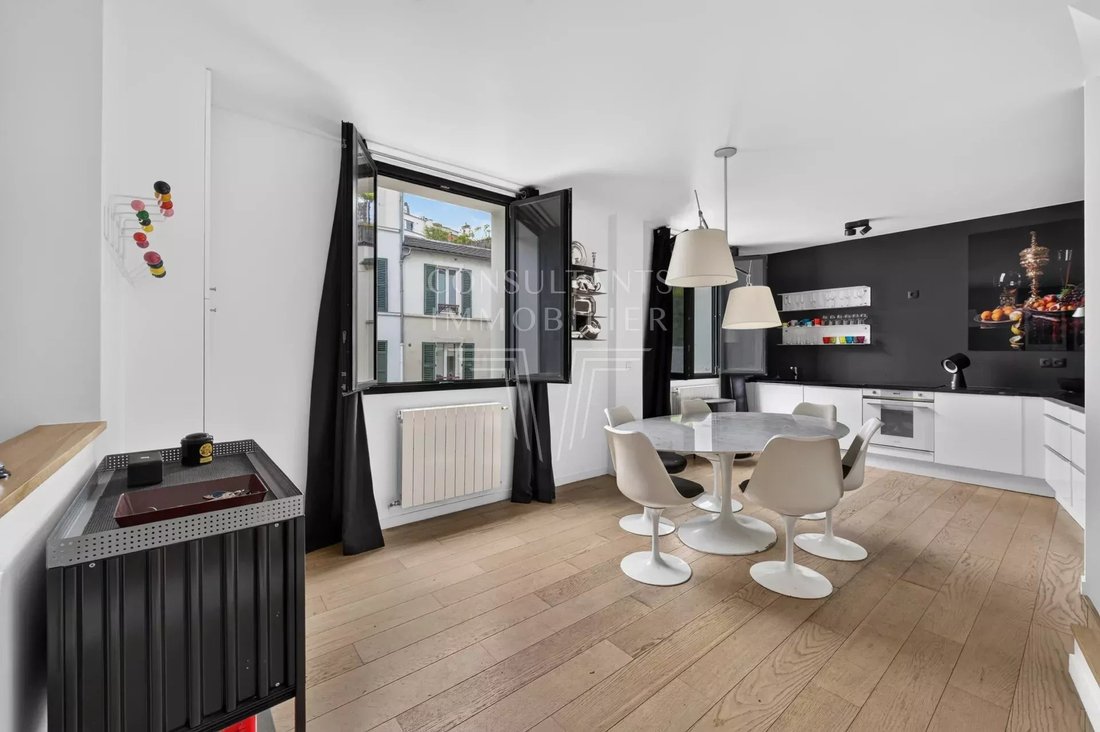 House in Prince–Marmottan, Boulogne-Billancourt, France 3 - 18337053