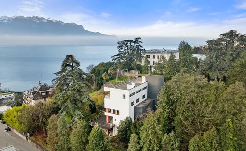 Haus in La Tour-de-Peilz, Waadt, Schweiz 1