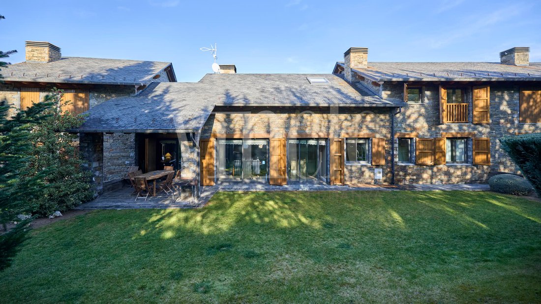 Maison à Fontanals de Cerdanya, Catalogne, Espagne 4 - 18335679