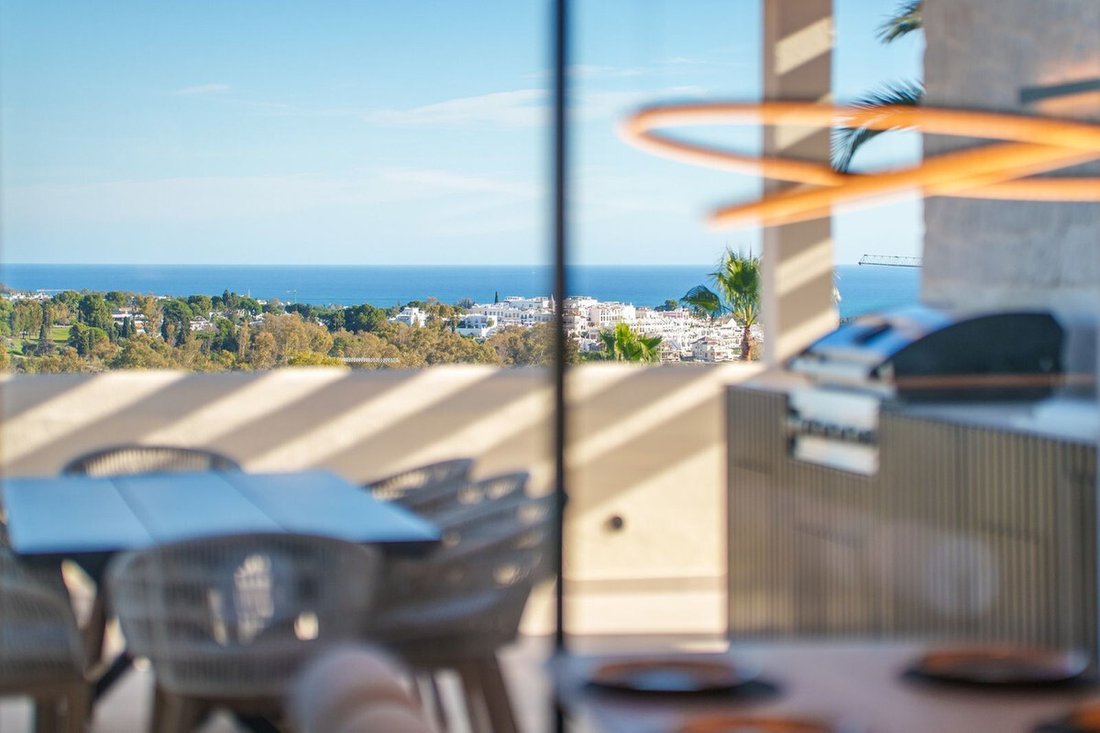 Penthouse in Nueva Andalucia, Marbella, Spain 4 - 18335211